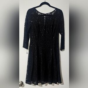women's sequin dress